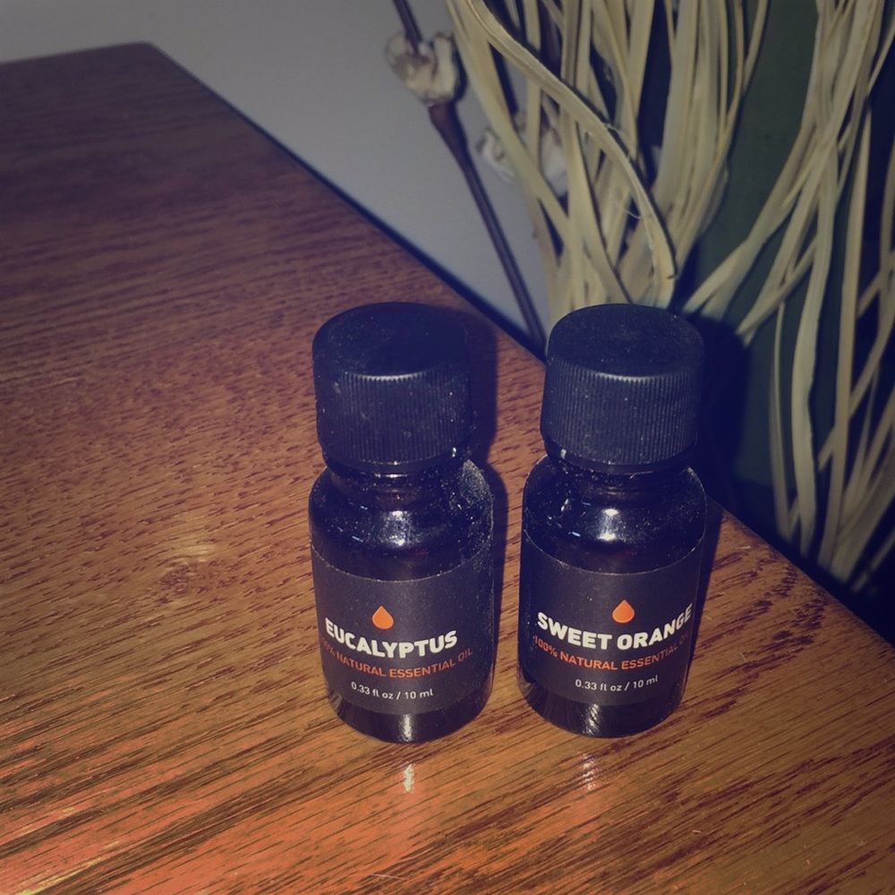 2 small bottles of Essential Oil